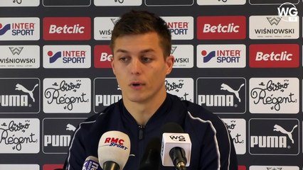 Nicolas de Préville : "On ne parle pas encore de course à l’Europe"