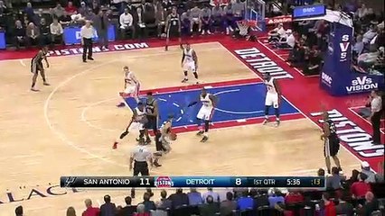 San Antonio Spurs 104-87 Detroit Pistons