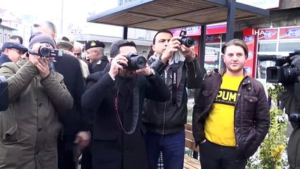 Nevşehir’de “Basın Anıtı” açılışı yapıldı