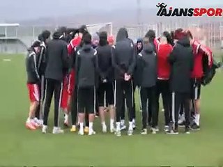 Medicana Sivasspor, Mersin İdmanyurdu maçı hazırlıklarına başladı