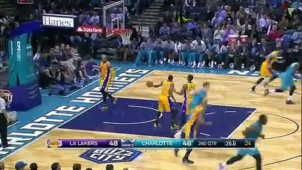 Los Angeles Lakers 103-104 Charlotte Hornets