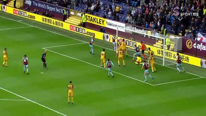 Burnley - Brighton & Hove Albion
