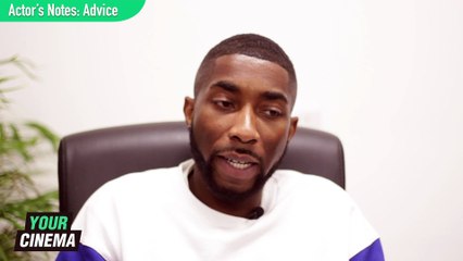 Andre-Pierre gives some advice for upcoming actors from outside London!