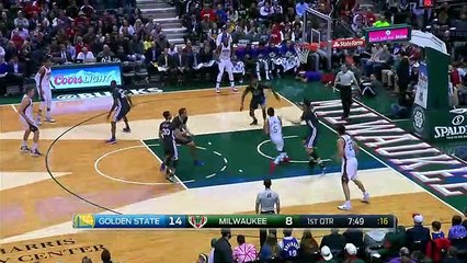 Golden State Warriors 108-95 Milwaukee Bucks