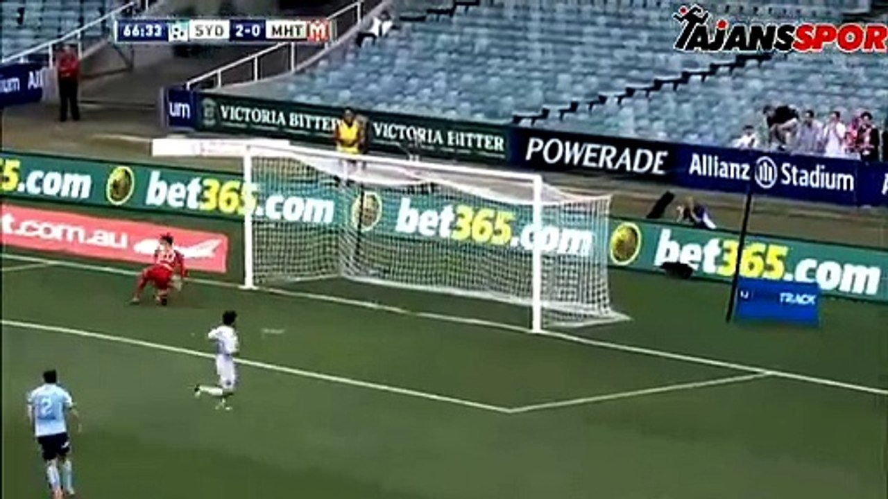 Harrry Kewell kaçan penaltı