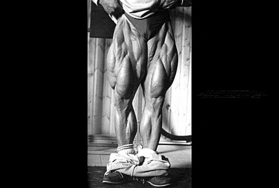 Tom Platz. Muslos.