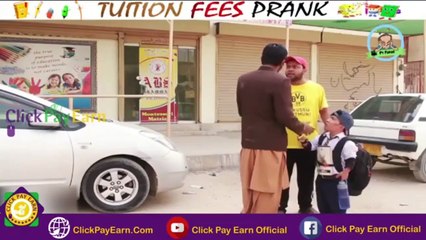 TUITION FEES PRANK BY NADIR ALI AND RIZWAN In P4 PAKAO FULL PART