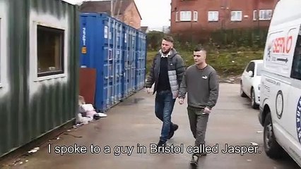 Homeless shipping containers