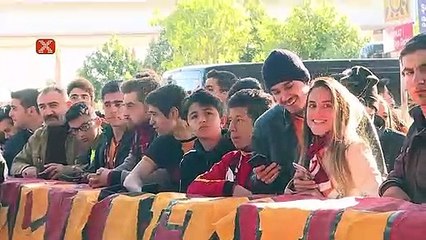 Galatasaray, Antalya'da coşkuyla karşılandı