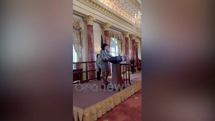 Ora News - Video e betimit të Yuri Kim si ambasadore e SHBA në Shqipëri