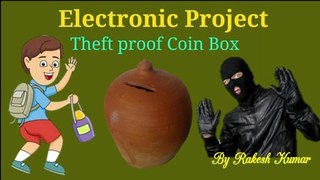 Theft Proof Coins box