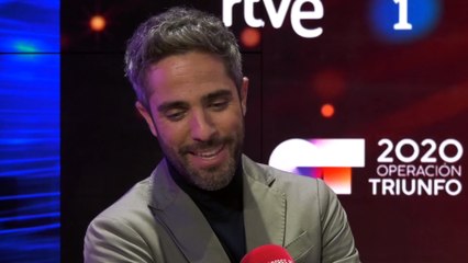 Roberto Leal se emociona al hablar de su padre