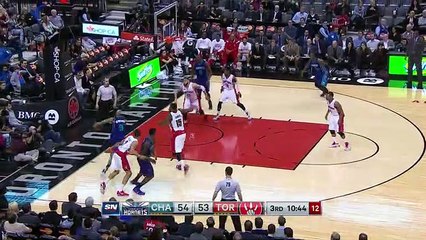 Charlotte Hornets 103-95 Toronto Raptors