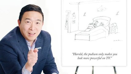 How to Write a New Yorker Cartoon Caption: Andrew Yang Edition