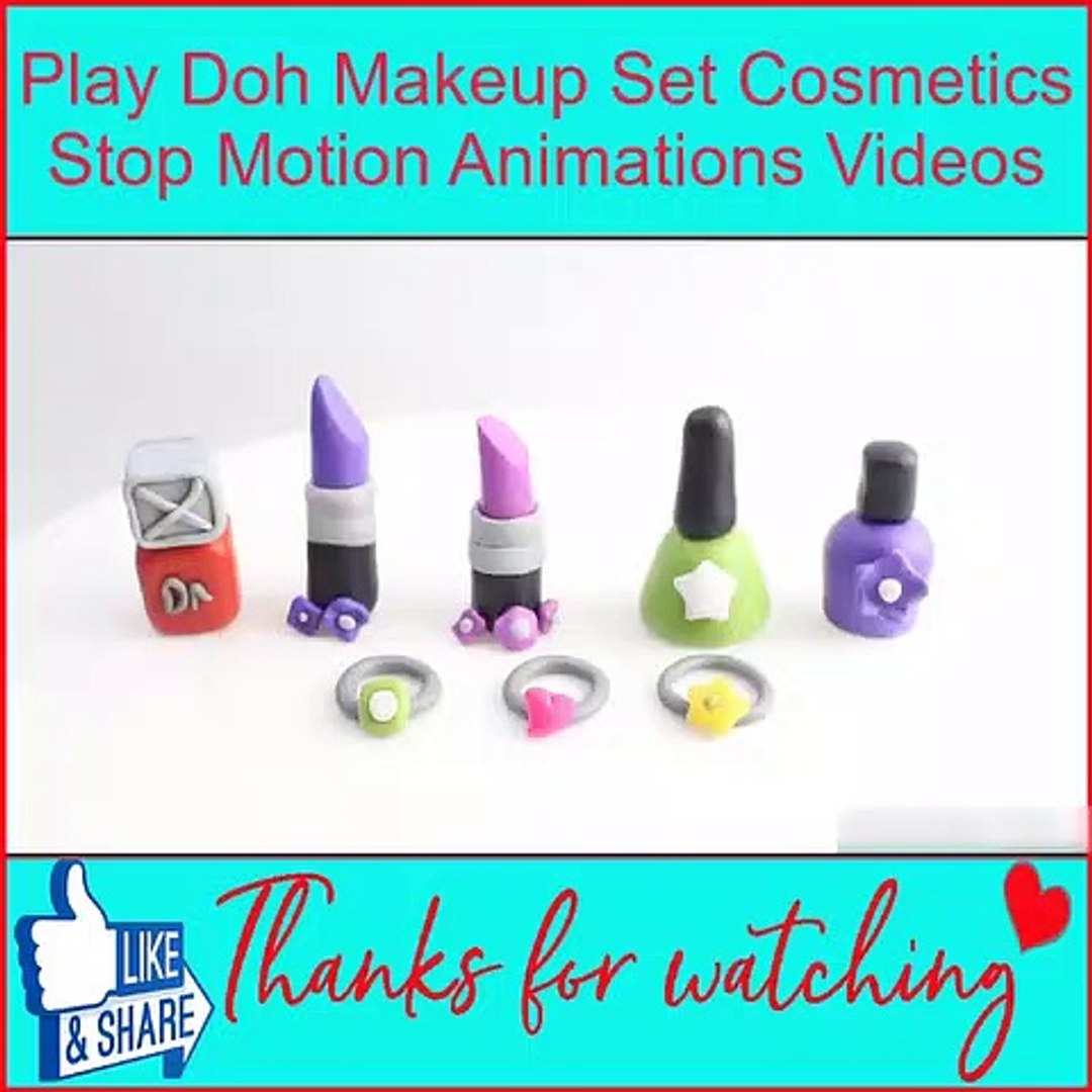 play doh makeup set