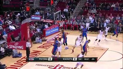 Detroit Pistons 93-103 Houston Rockets