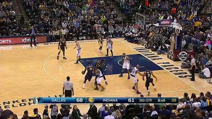 Dallas Mavericks 99-104 Indiana Pacers