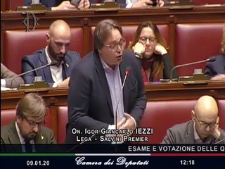 Igor Iezzi - Il milleproroghe è un insieme di marchette per gli amici del Pd, 5S)