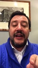 Salvini - Oggi giornata insieme alla gente di Calabria (10.01.20)