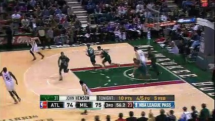 Atlanta Hawks 103-102 Milwaukee Bucks