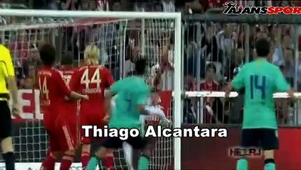 Thiago - Rafael Alcantara