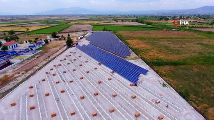DESKİ güneşten yılda 2 milyon kWh enerji üretecek