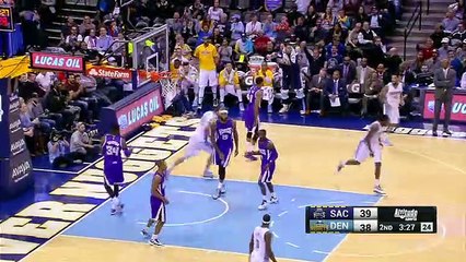 Sacramento Kings 110-105 Denver Nuggets