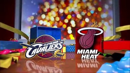 NBA Christmas: Cavaliers vs Heat