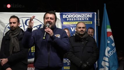 Salvini sul caso migranti "Sono tranquillo, in Emilia per cambiare la storia" | Notizie.it