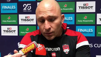 Pierre Mignoni : "Monter en puissance"