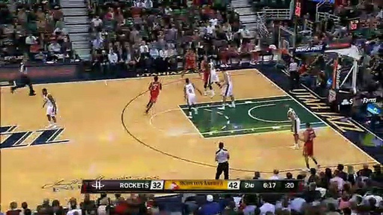Houston Rockets 103 - 109 Utah Jazz
