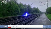 La vidéo d’une sphère lumineuse qui se déplace au-dessus d’une voie ferrée fait le buzz sur les réseaux sociaux - Découvrez pourquoi !