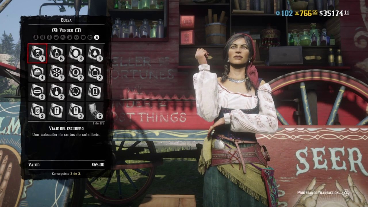 Red Dead Redemption 2 Online Localización de Objetos Colección De Viaje Del Escudero (Nuevas Ubicaciones de la colección)