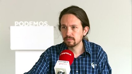 La soberbia de Pablo Iglesias en 2015: "No seré vicepresidente de un Gobierno que no presida"
