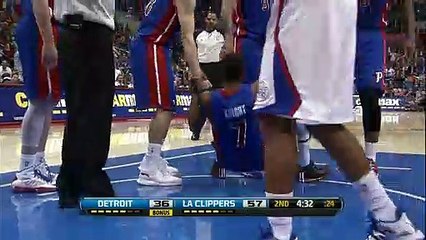 DeAndre Jordan darmadağın etti!
