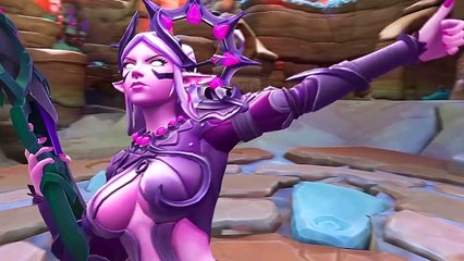 PALADINS COMMUNITY BATTLE PASS Bande Annonce