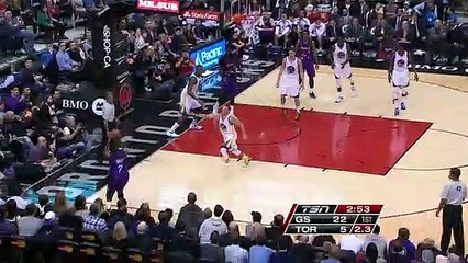 Golden State Warriors 113-89 Toronto Raptors