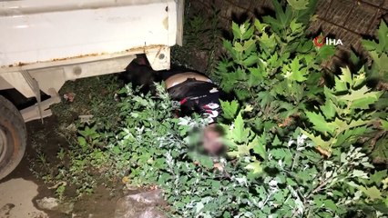 Anlaştığı kadını öldüren zanlı: 'Kazayla oldu'