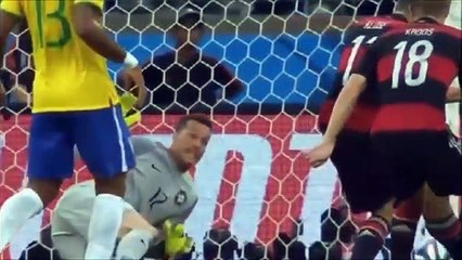 Almanya 7-1 Brezilya