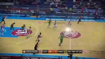 Gecenin smacı: Nikos Pappas - Panathinaikos Athens