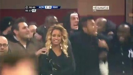 Milan attı Balotelli ve Robinho çıldırdı! KOMEDİ!