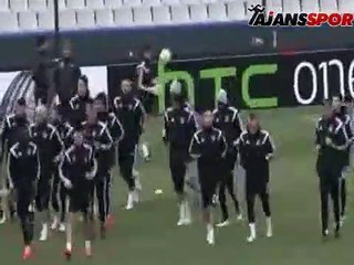 Beşiktaş, Club Brugge maçının hazırlıklarını tamamladı