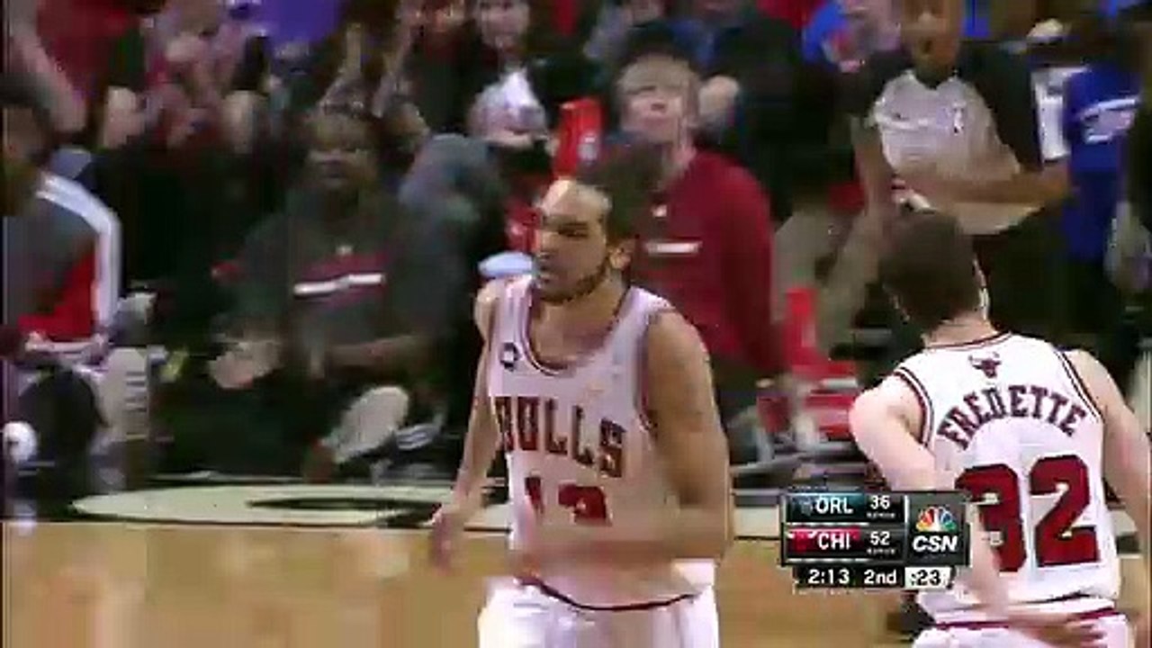 Orlando Magic 95 - 108 Chicago Bulls
