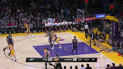 Utah Jazz 96 - 79 Los Angeles Lakers