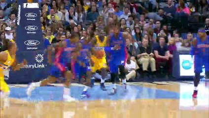 2013-2014 Sezonu: En iyi 10 "Pistons" Hücumu