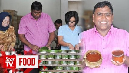 “Nian gao” maker keeps his sticky cakes affordable