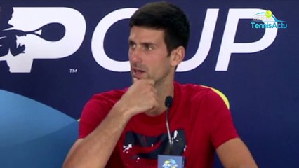 ATP Cup 2020 - Novak Djokovic sends Serbia to the semi-finals: "I feel like I played at home"