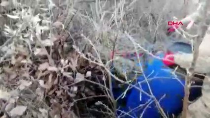 Diyarbakır lice'de 2 ton 80 kilo esrar ele geçirildi