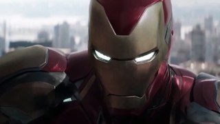 iron man mark 85 suit up  Avengers endgame