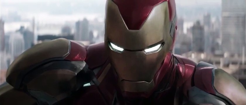 iron man mark 85 suit up Avengers endgame